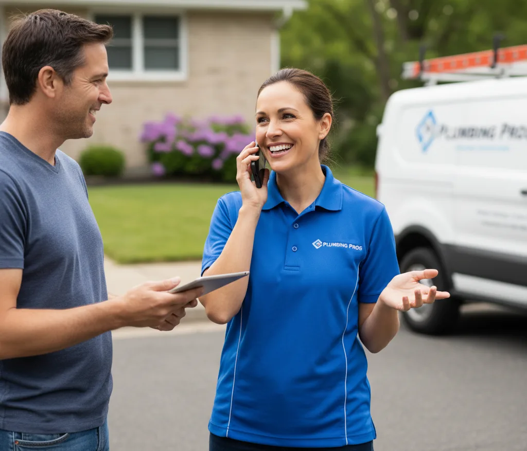 Grant Plumbing customer support in Mansfield Center